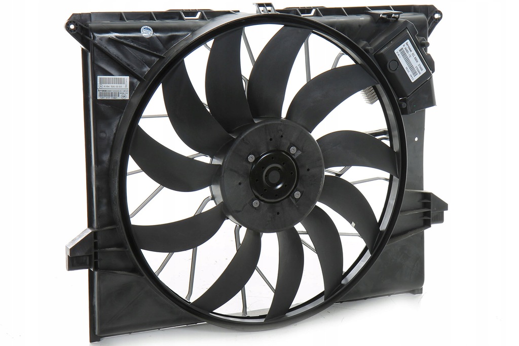 фото №1, Mercedes r w251 251 вентилятор вентилятор радиатор