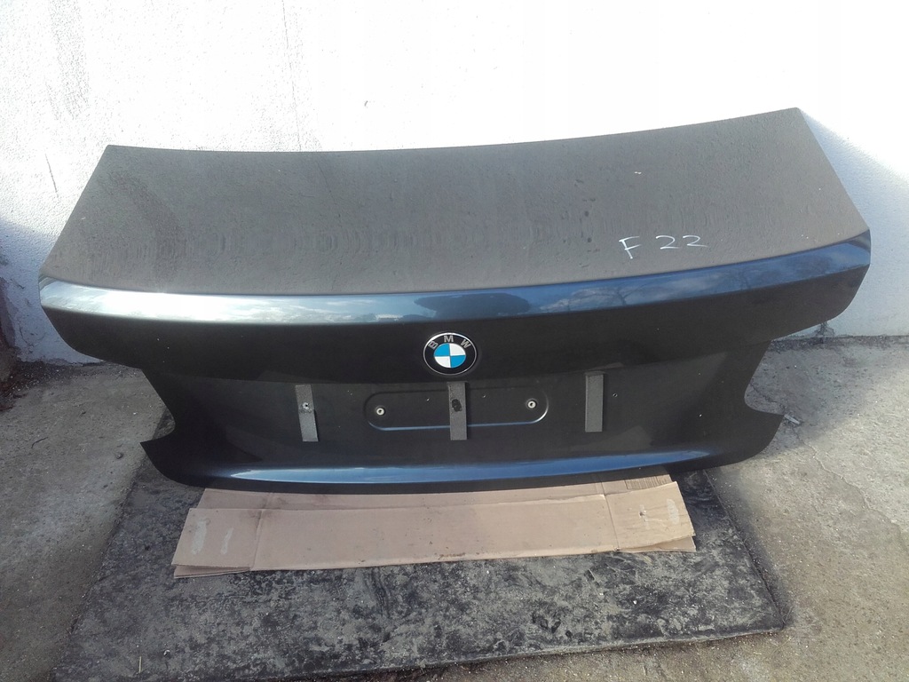 фото №1, Bmw 2 f22 крышка багажника багажника задняя задняя