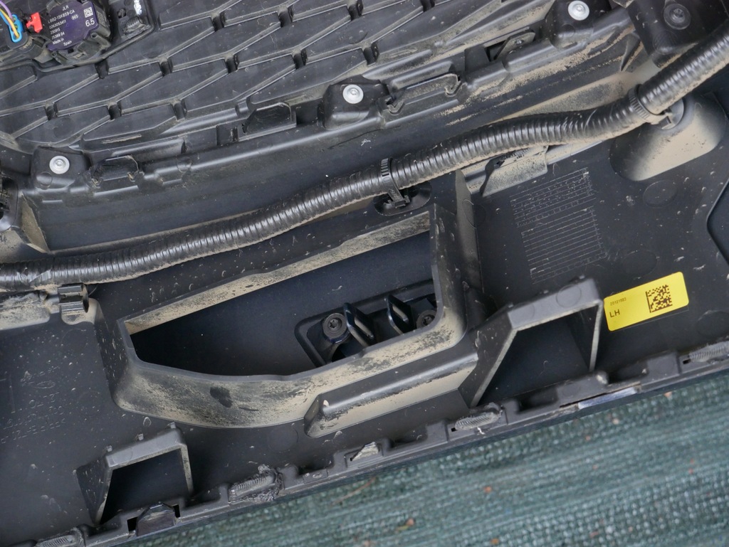 фото №12, Бампер kompletny 4 pdc радар jaguar f-pace r-dynamic lift x761 jlr 2020-25