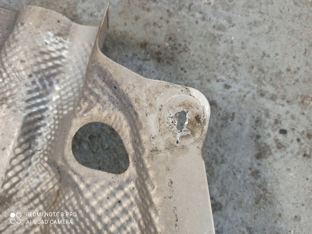 фото №5, Защита тепловая вала 2.0 tdi quattro audi a4 b8 8k0521443c