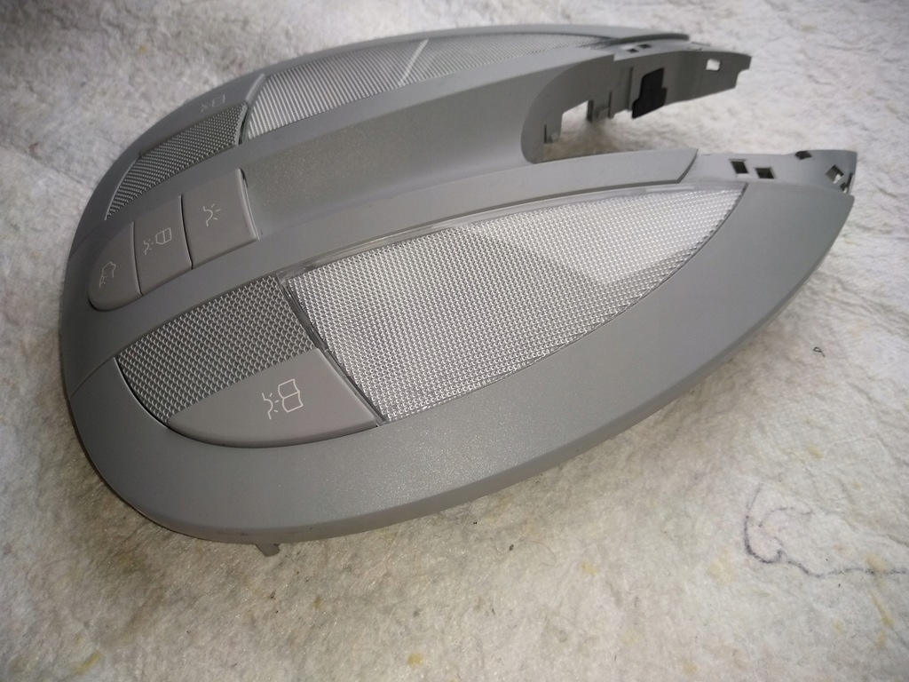 фото №6, Лампа салонная кровельная внутренняя mercedes e w211