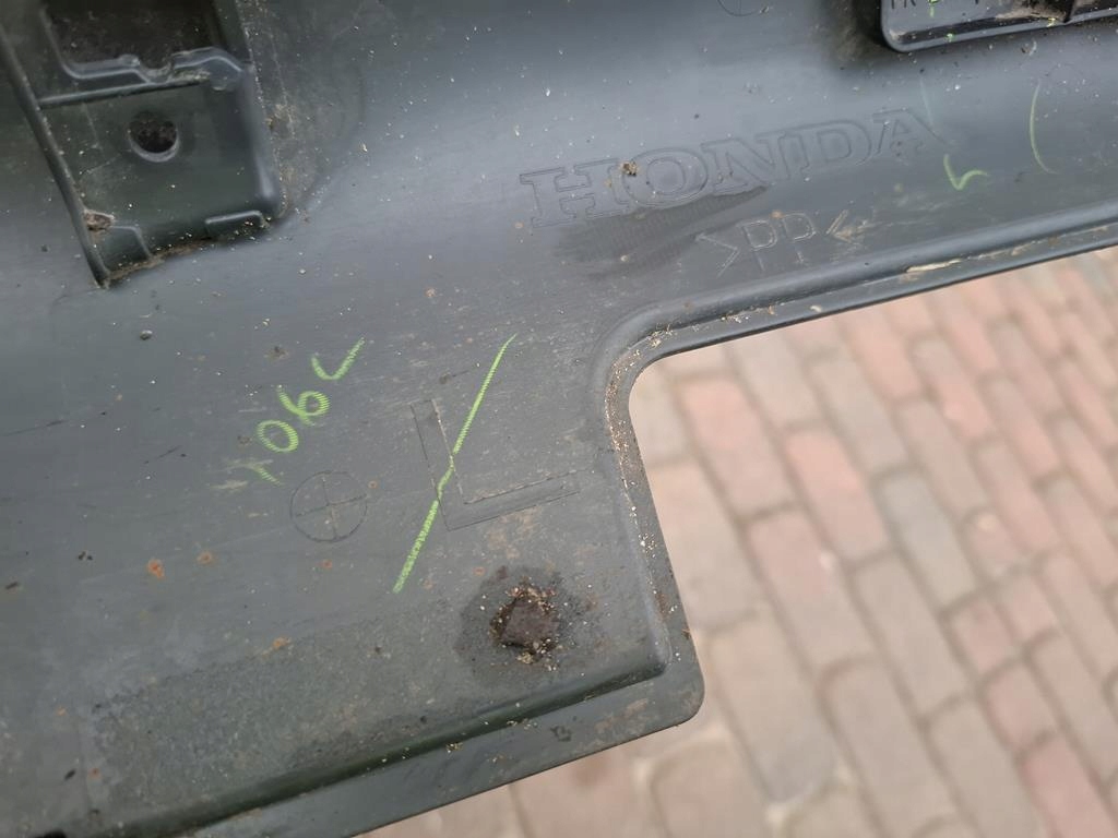 фото №13, Молдинг порог левая honda jazz v crosstar структура серая 19-22