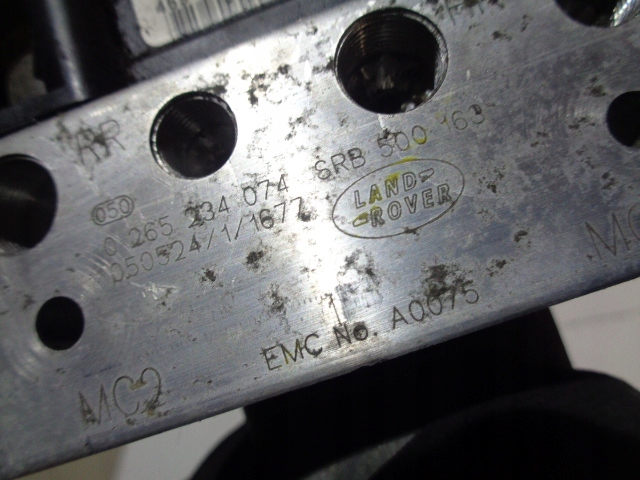 фото №7, Насос abs discovery iii 2,7 td srb500163 0265950337