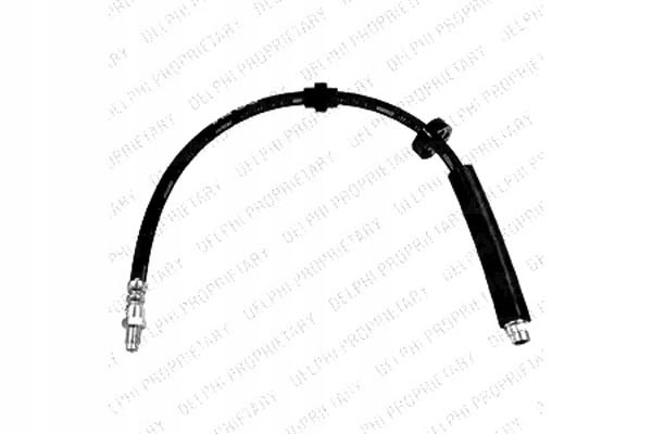 фото №10, Delphi lh6744 шланг гальмівний гнучкий