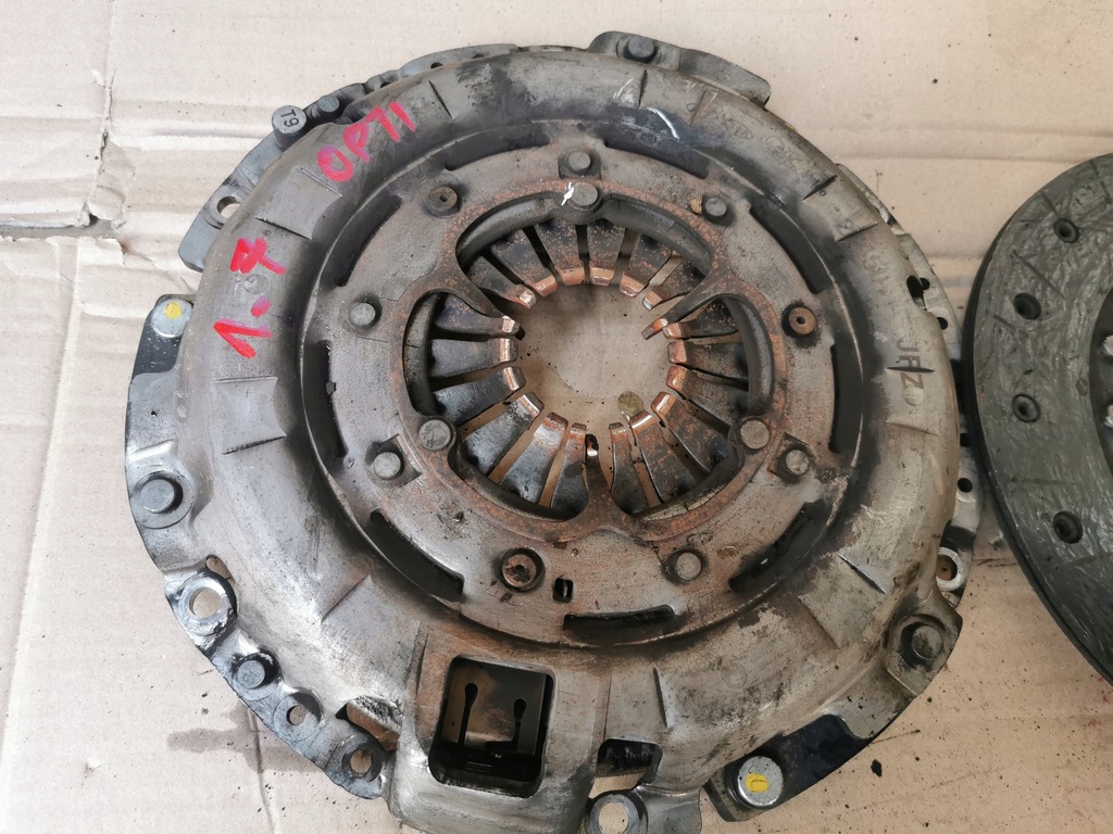 фото №6, Kia optima iii сцепление двухмассовый маховик колесо двухмассовый