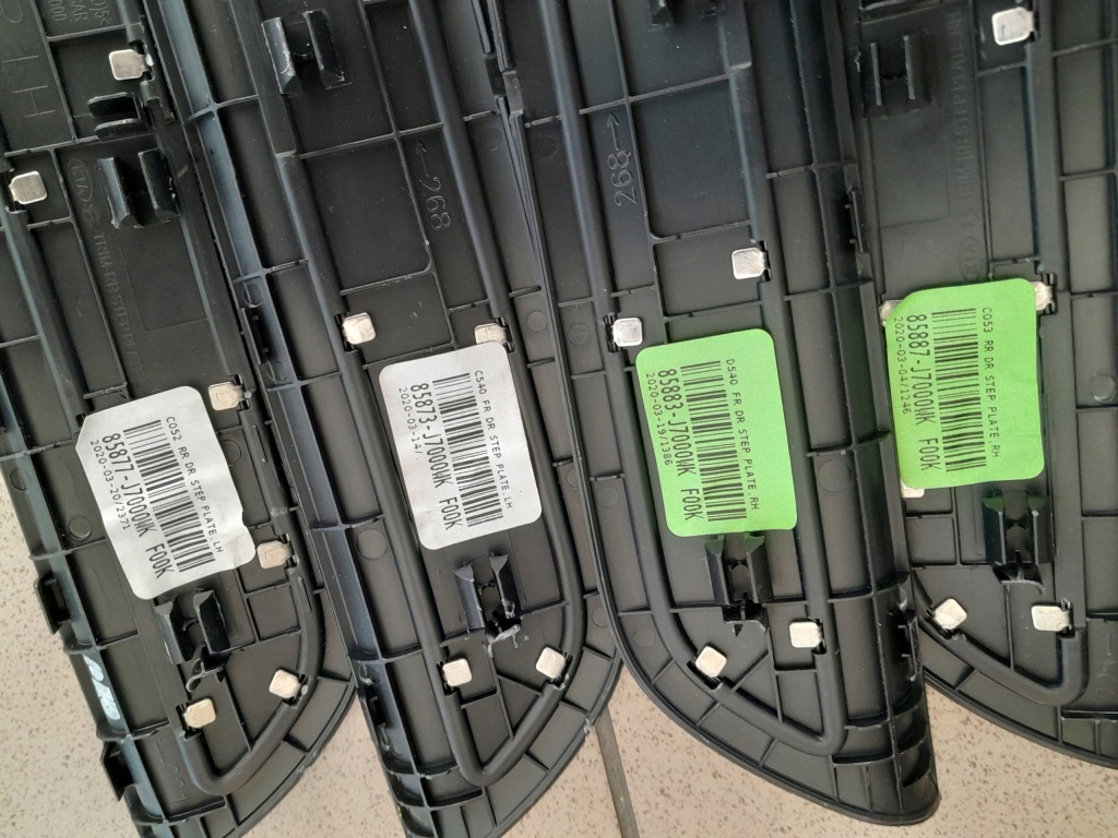 фото №3, Kia proceed iii 2021 захист молдинг заглушка поріг