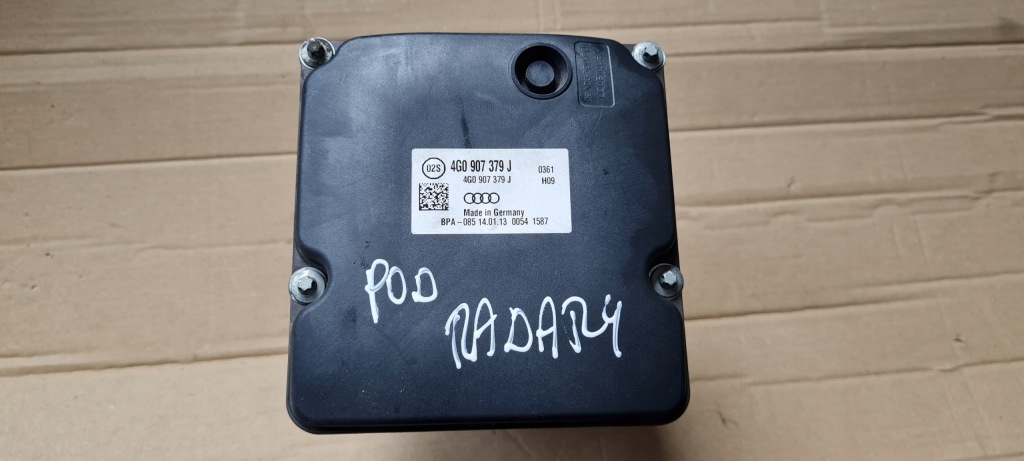 фото №1, S6 c7 a6 4g насос тормозная abs pod радар 4g0907379j a7 s7