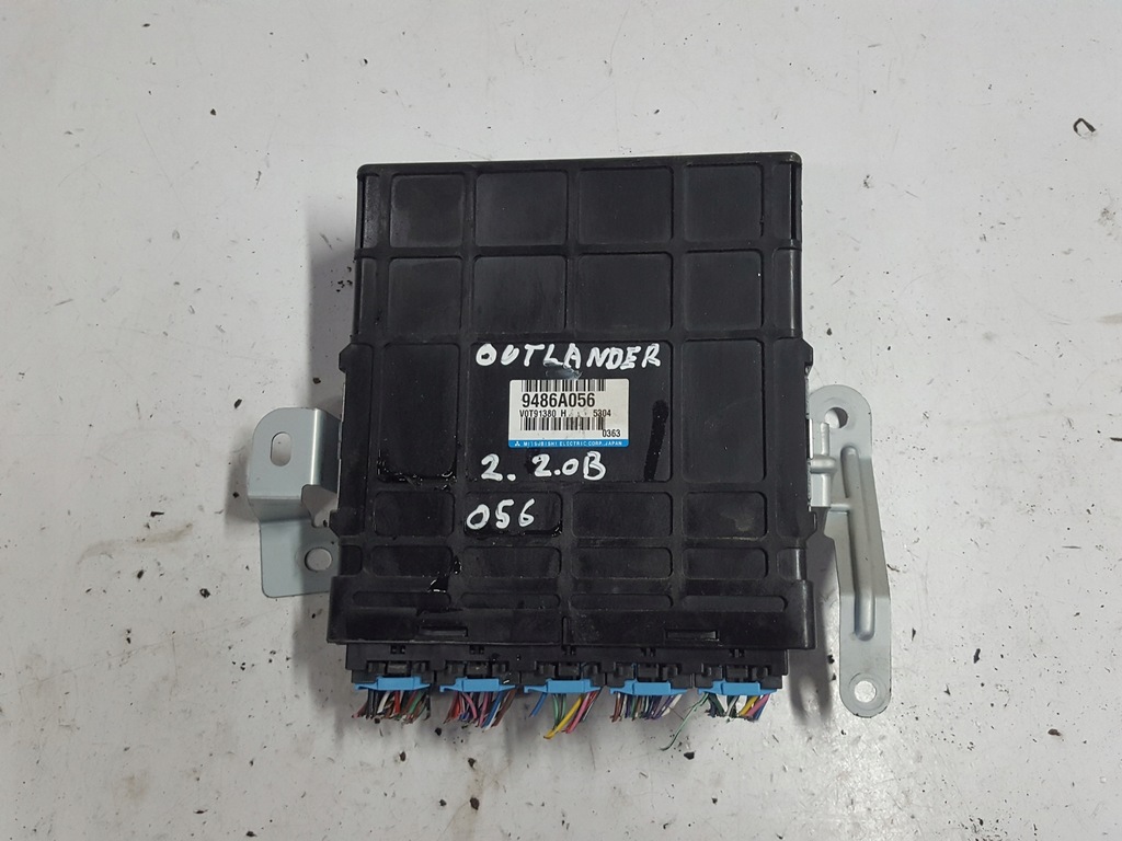 фото №1, Mitsubishi outlander iii 12r- модуль блок управления 9486a056