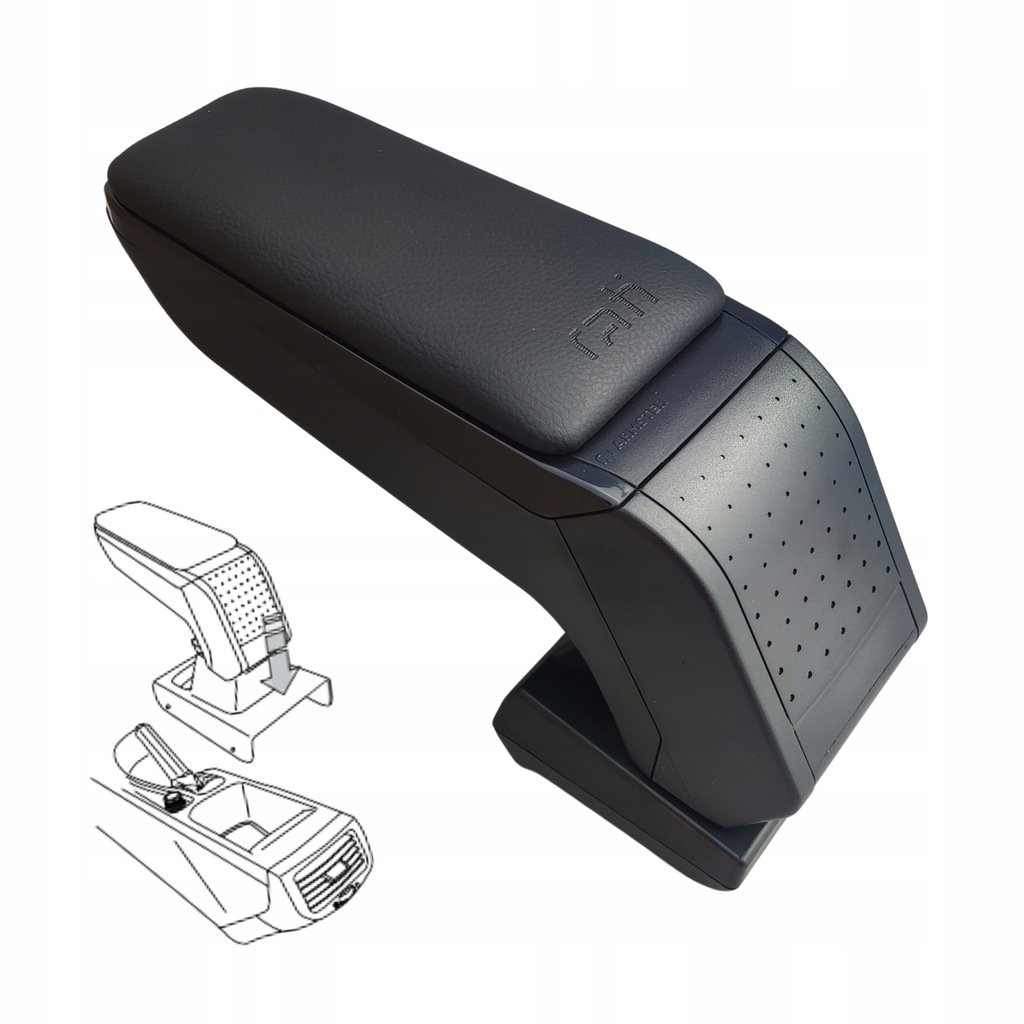 фото №1, Підлокітник стандарт do fiat stilo, 2001-2010