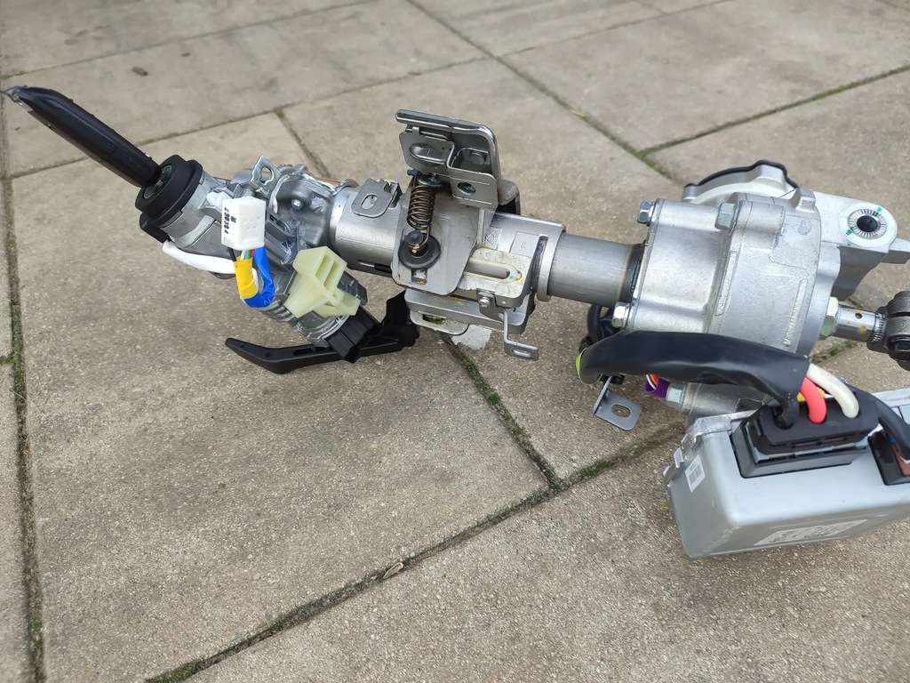 фото №10, Колонка рулевая усилитель электрический kia stonic lift 1.0 t-gdi