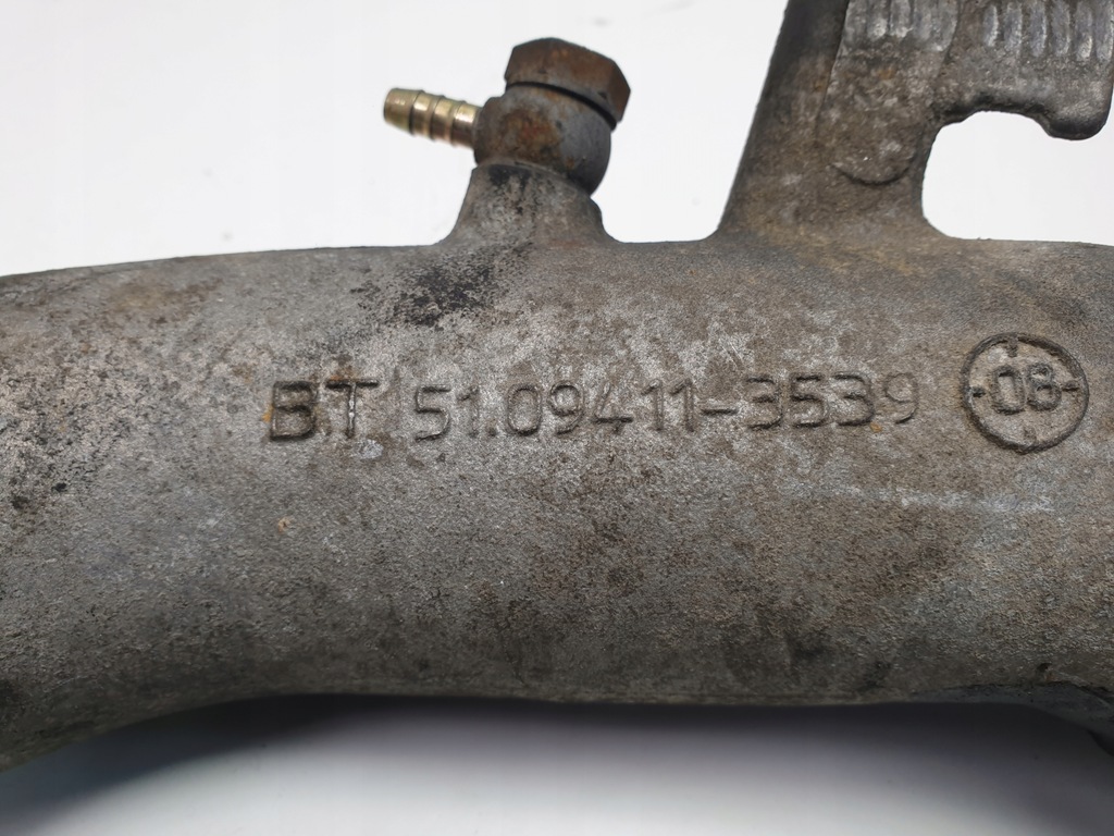 фото №2, Man tgl 4.6 труба інтеркулер шланг