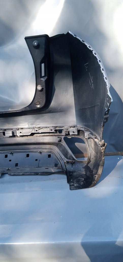 фото №8, Бампер mitsubishi eclipse cross 17- задня