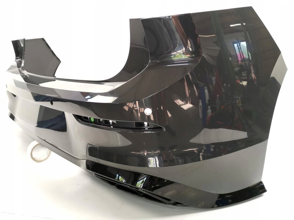 фото №15, Новый бампер задняя vw golf viii r-line 4xpdc li7f