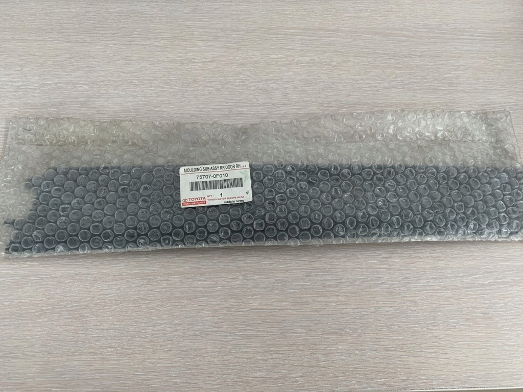 фото №1, Молдинг захист стійка corolla verso 75707-0f010