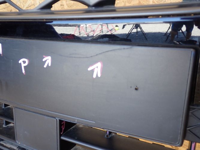 фото №6, Seat tarraco бампер передний перед