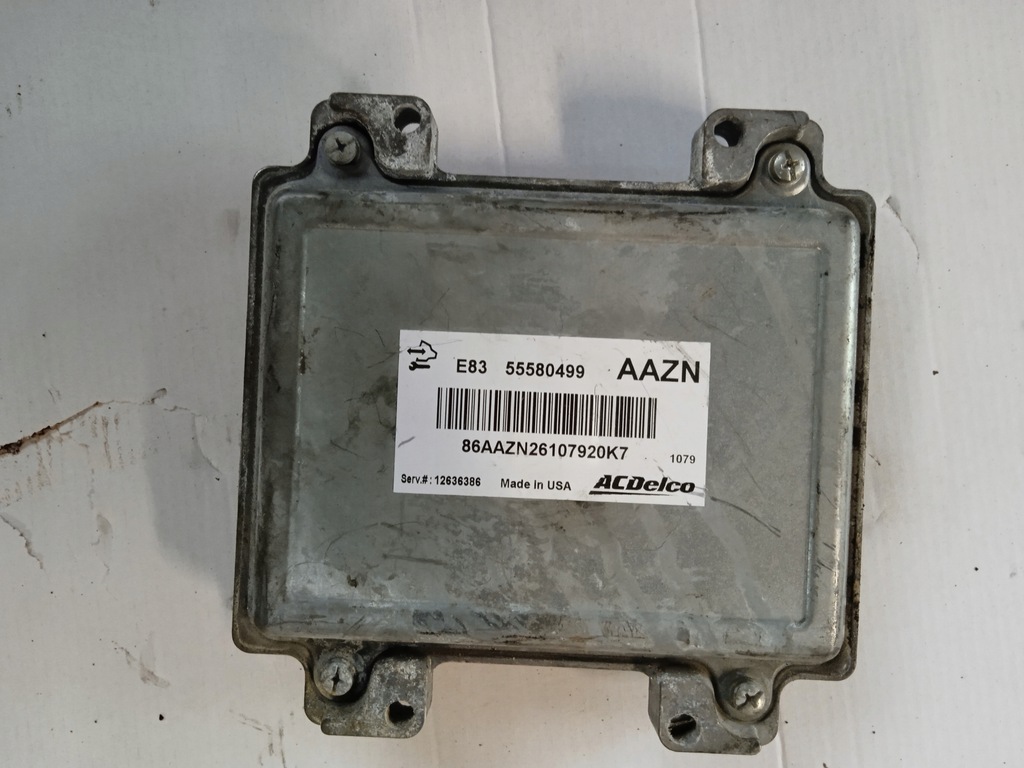 фото №1, Бортовий комп'ютер блок керування opel corsa d 55580499