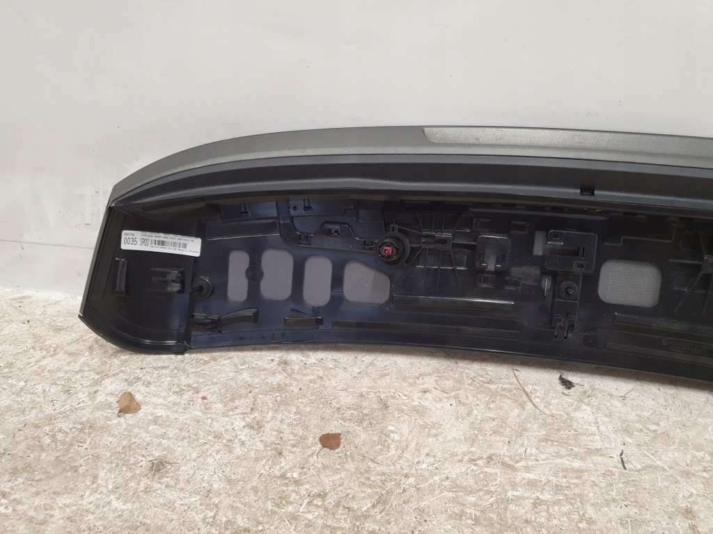 фото №11, Спойлер спойлер кришки mercedes gle w167 167 amg