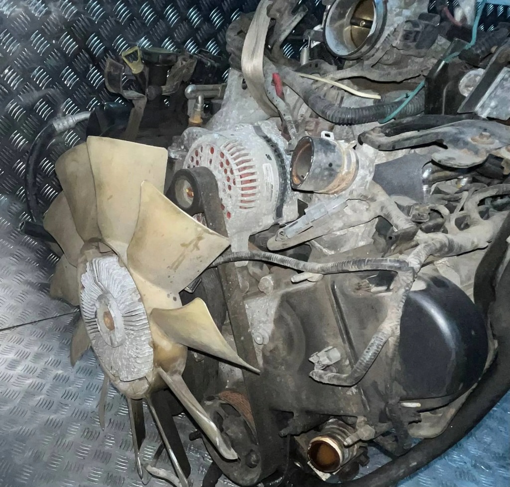 фото №7, Двигатель kompletny ze коробка передач lincoln navigator 5.4