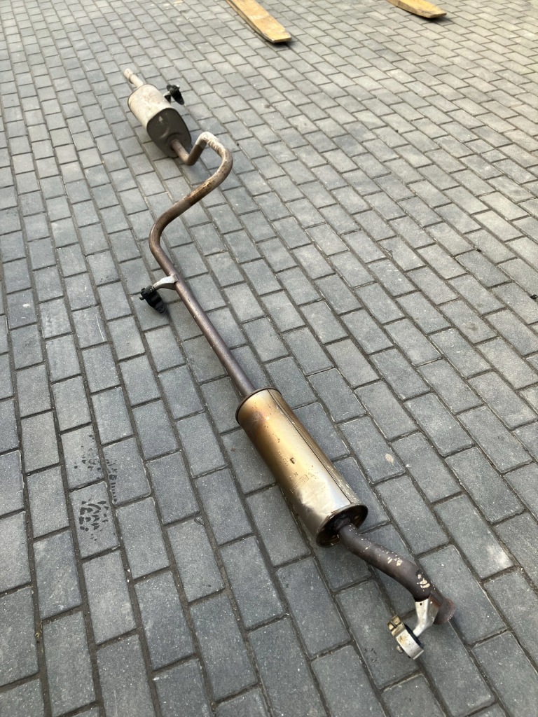фото №2, Гасник вихлоп труба opel corsa f 19- 1.2 vti