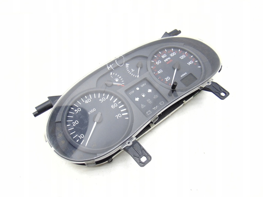 фото №1, Счетчик приборы p8200059780 renault clio