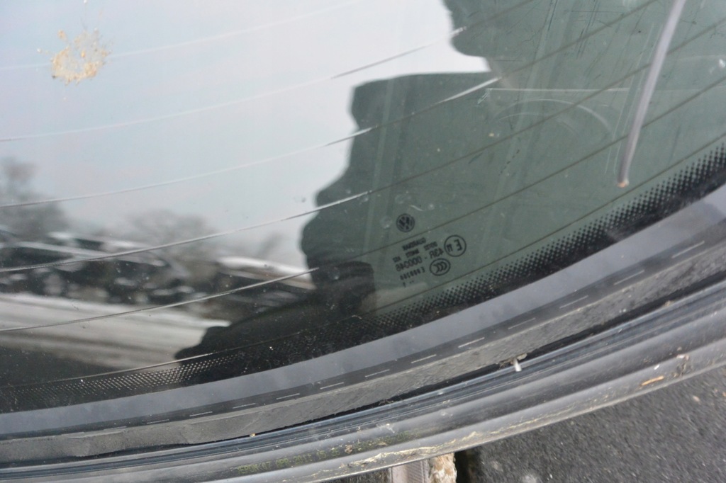 фото №7, Стекло задняя задняя оригинал vw passat cc 2011 r