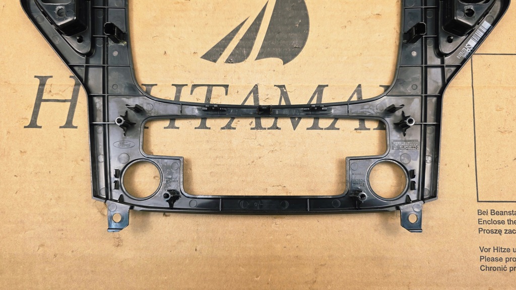 фото №14, Ford mondeo mk4 07-10 r рамка радио консоли шлифованный алюминий titanium