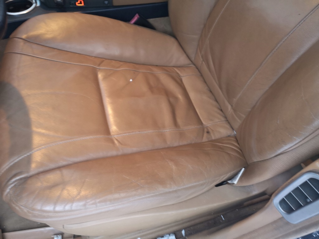 фото №7, Сидіння комплект bmw e65 europa обшивки салон частина