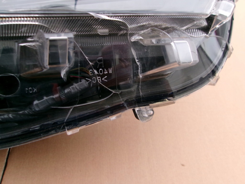 фото №5, Лампа правая full led toyota rav4 lift 22-24 eu