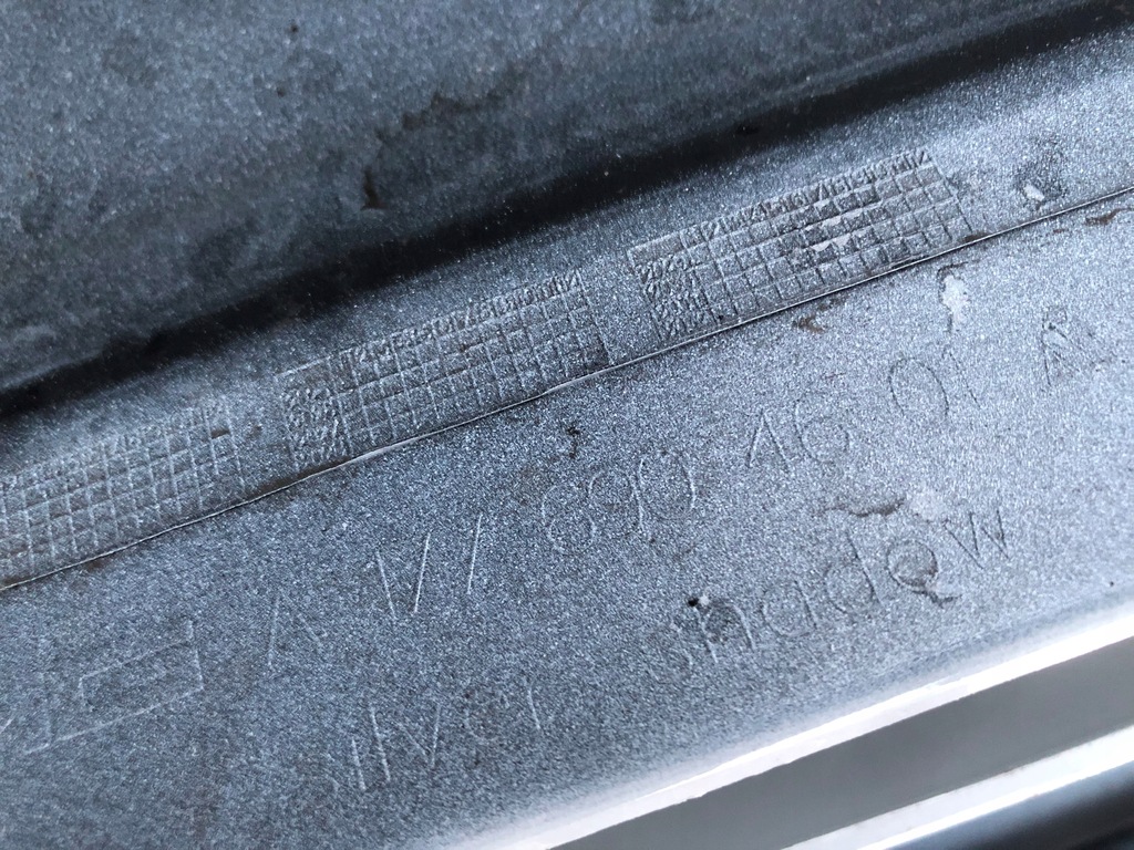 фото №10, Накладки молдинг поріг поріг amg a-klasa 177 w177