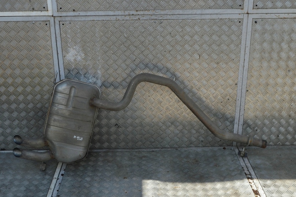 фото №6, Гаситель skoda yeti 5l 1k0120p 2.0l дизель 103kw 2009