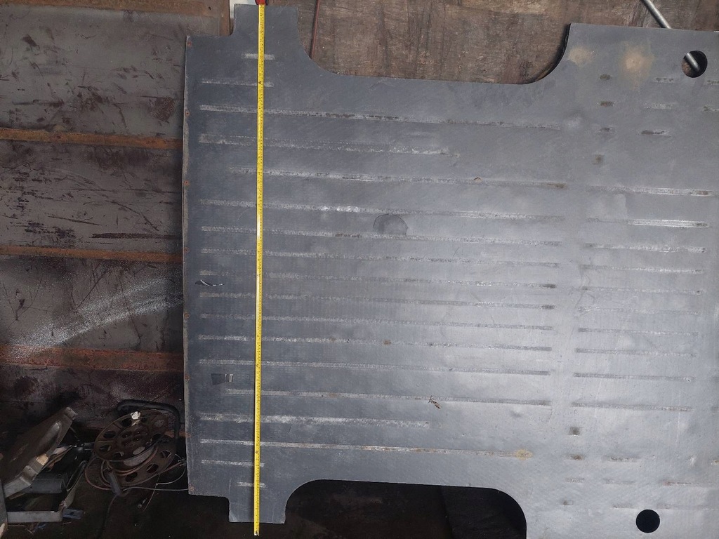 фото №8, Обшивка підлога кузов renault master iii