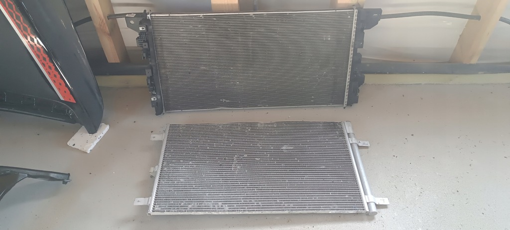 фото №9, Ford raptor f150 комплект капот радиатор pas усилитель