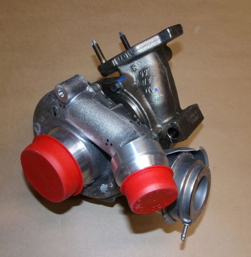 фото №2, Nowa оригінальна турбонагнітач renault koleos 2.0dci 7701478918