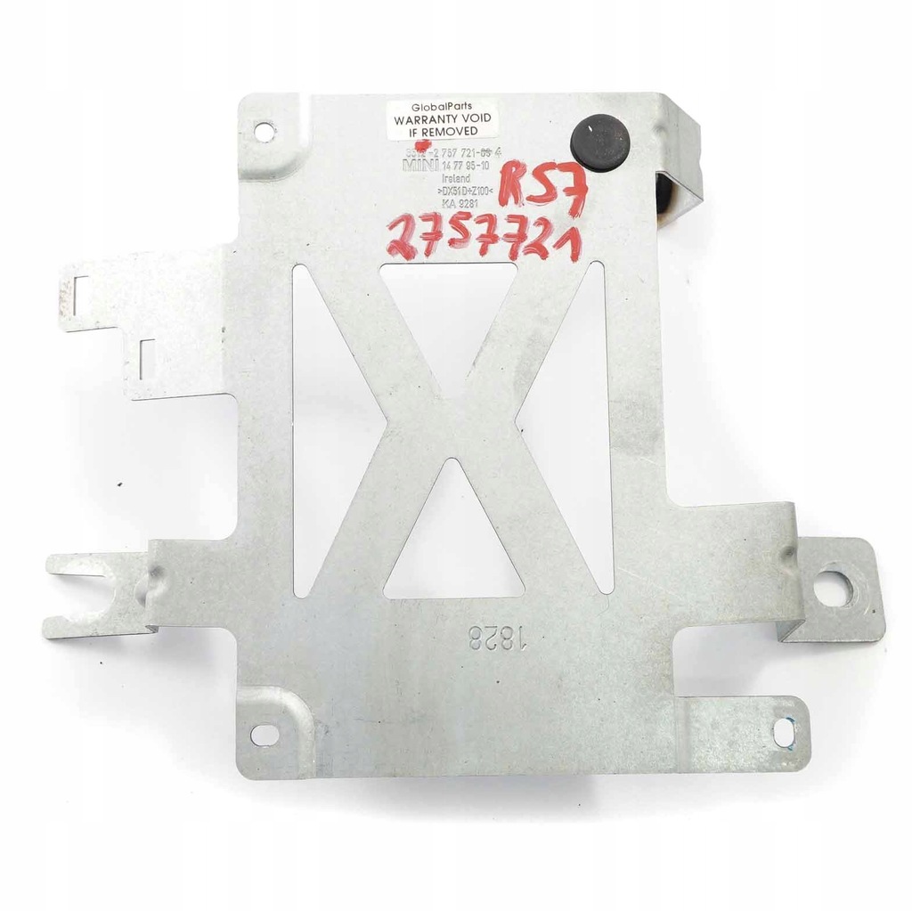 фото №1, Mini r55 r56 r57 кронштейн кронштейн блок керування dab 2757721