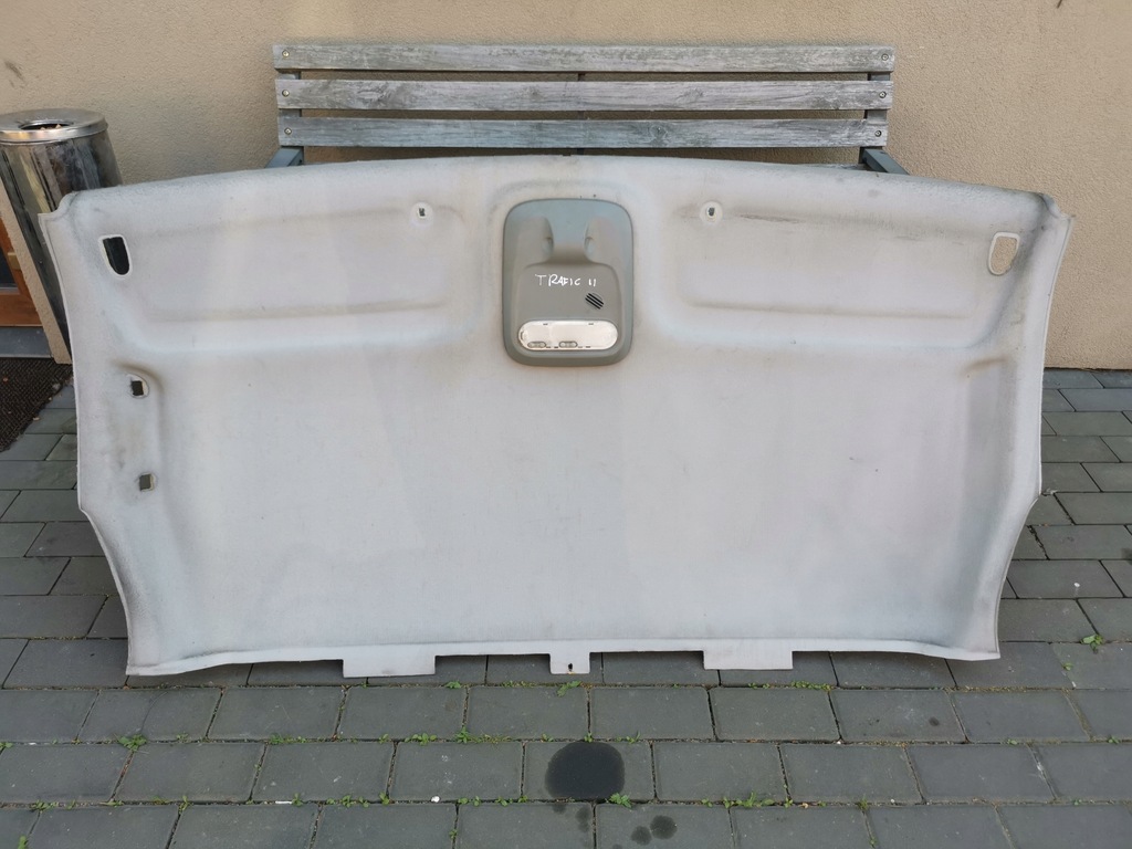 фото №1, Потолок renault trafic ii vivaro a 01-