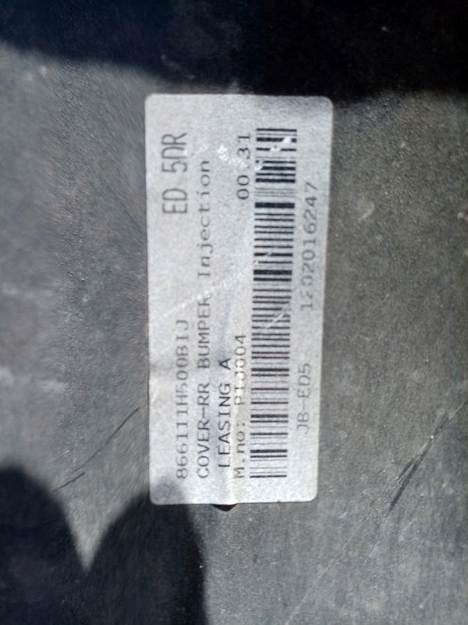 фото №7, Kia ceed бампер задній