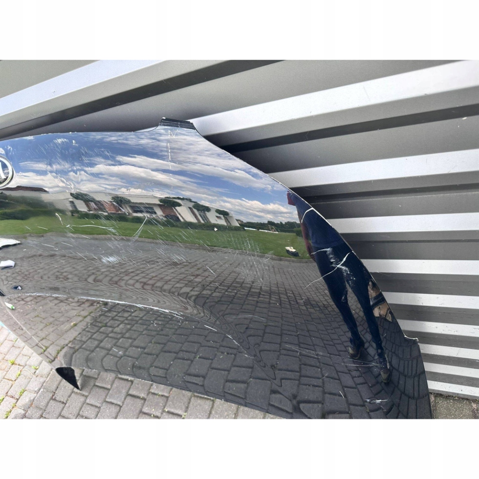 фото №6, Kia soul ev 3 электрик капот крышка двигателя