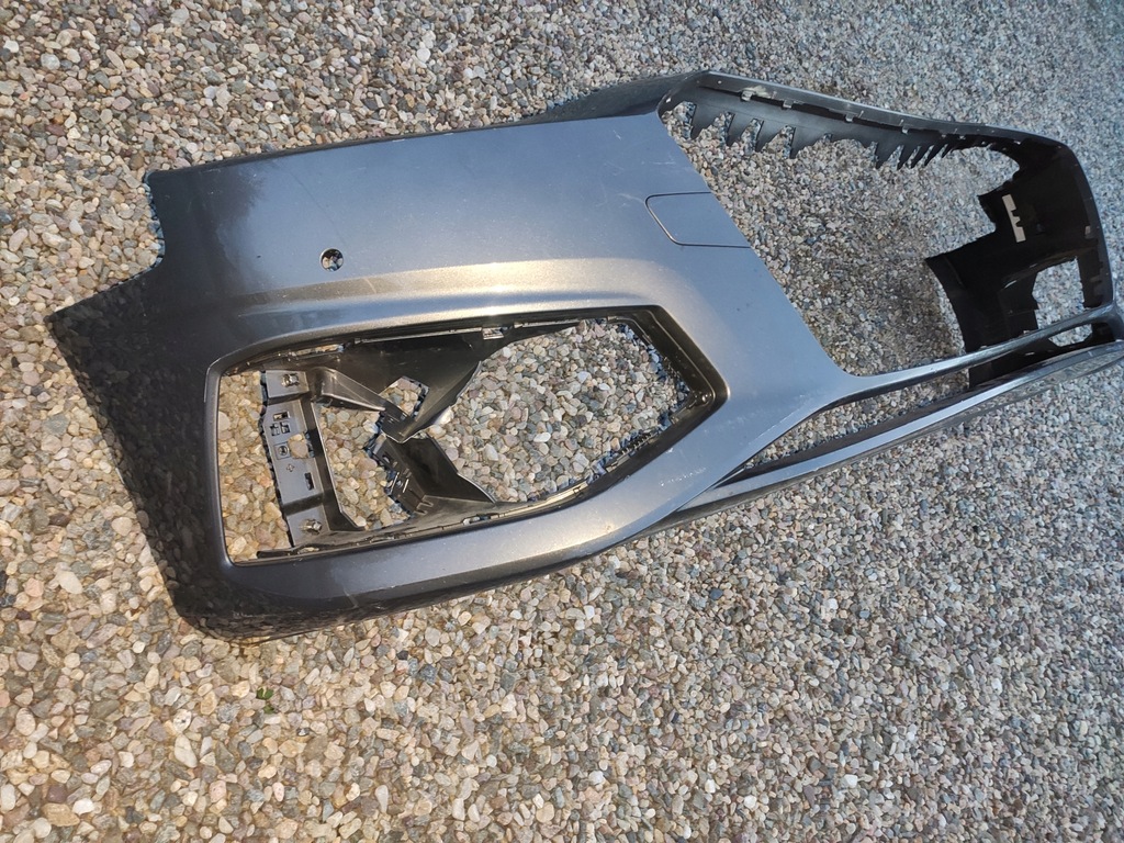 фото №1, Audi a4 b9 8w0 бампер передний перед lift 2021