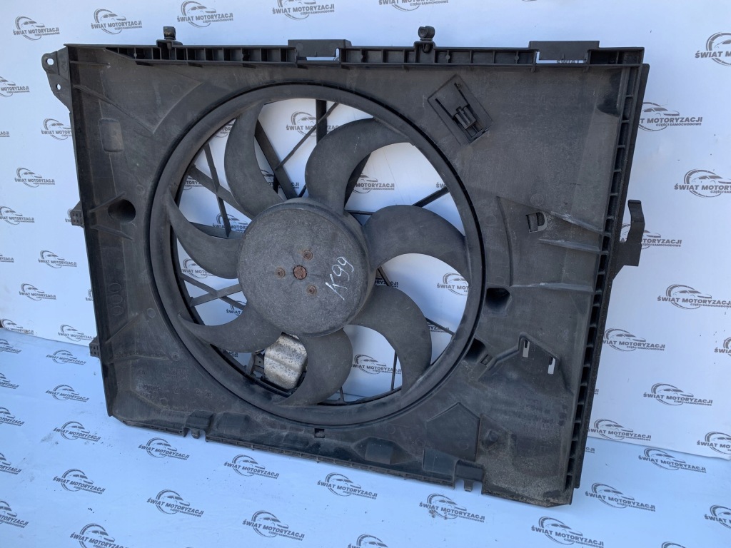 Bmw e91 lift 09r вентилятор радиатора 7563259 7561711 в Украине