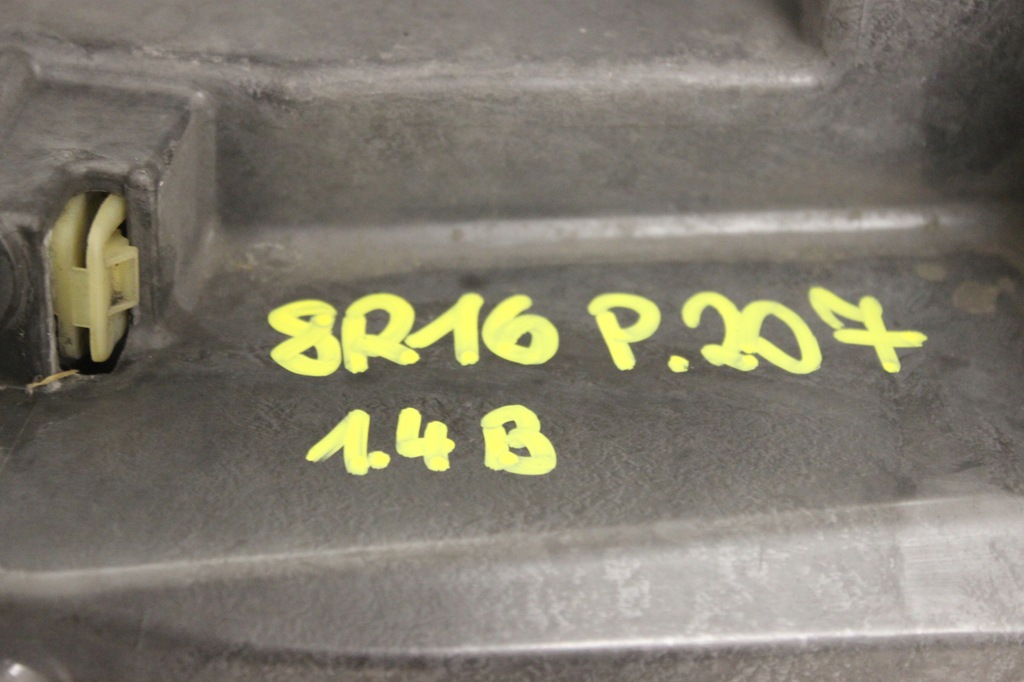 фото №5, Pas перед передній радіатор peugeot 207 06r- 1.6 b