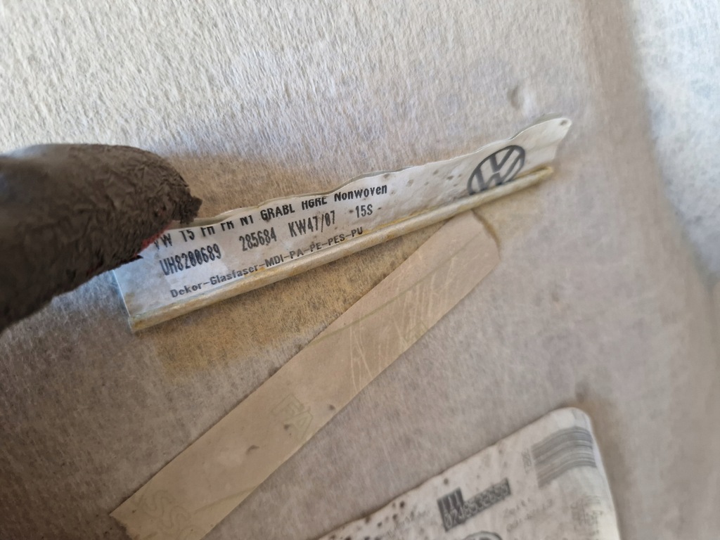 фото №9, Потолок vw t5