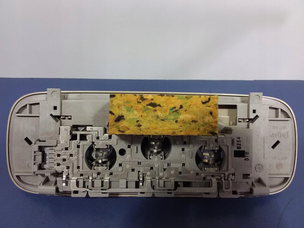 фото №4, Skoda superb ii sedan лампа стельовий