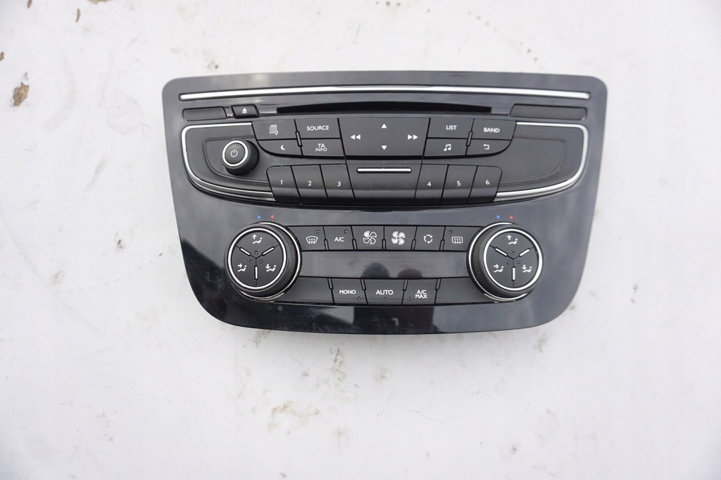 фото №1, Панель обдув peugeot 508