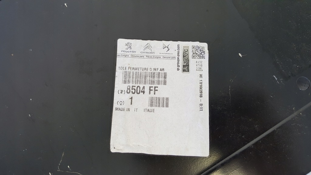 фото №7, Citroen jumper l3 l4 крила задня правий 2006-2021r