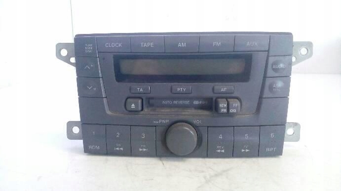 фото №1, Радіопрогравач mazda premacy 1998r.