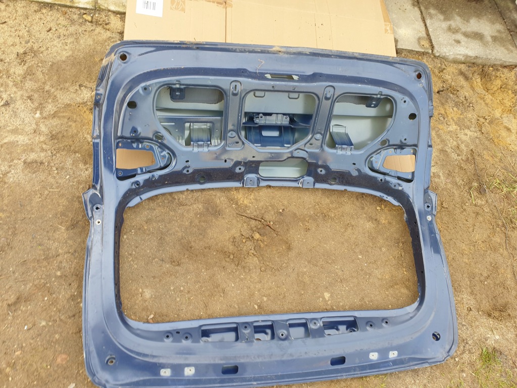 фото №8, Hyundai i30 iii kombi 2018- кришка багажника задня задня