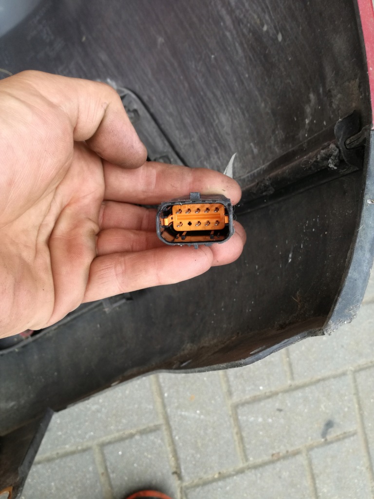 фото №10, Peugeot 3008 i 2009 - 2013 rok бампер задняя kompletny pdc lkrd