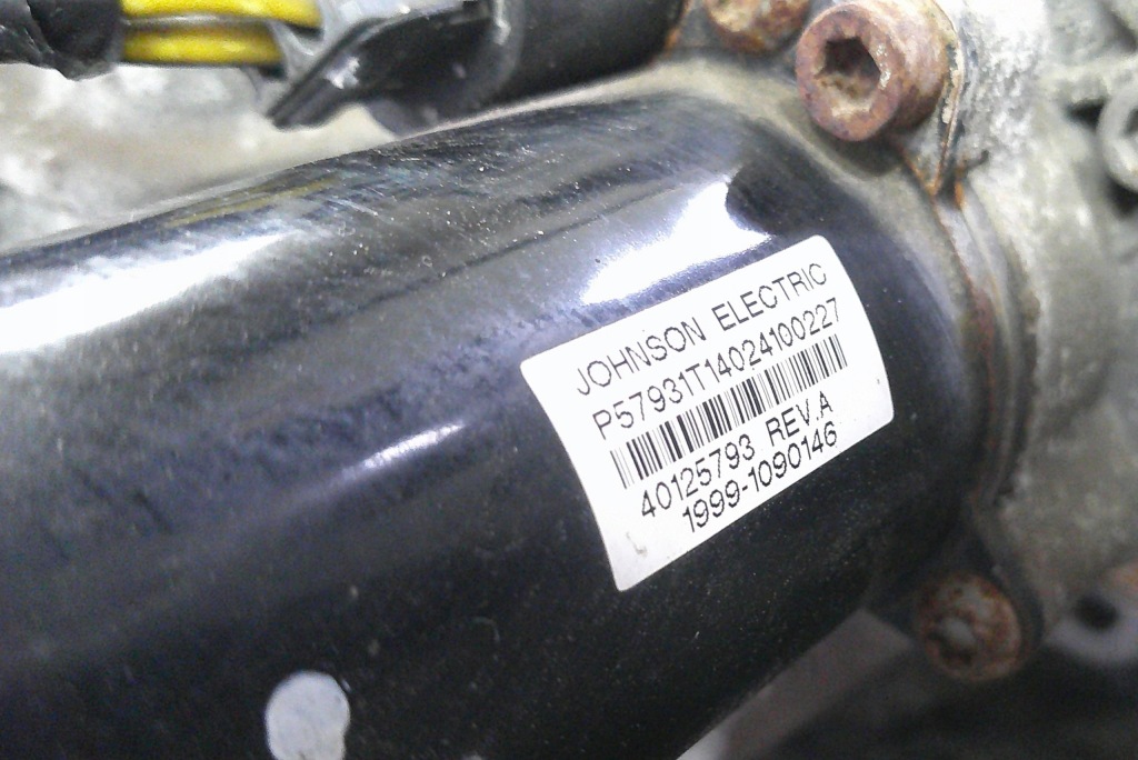 фото №6, Jeep cherokee kl 3.2i 2014 мост дифференциал задняя моторчик включения привода мост