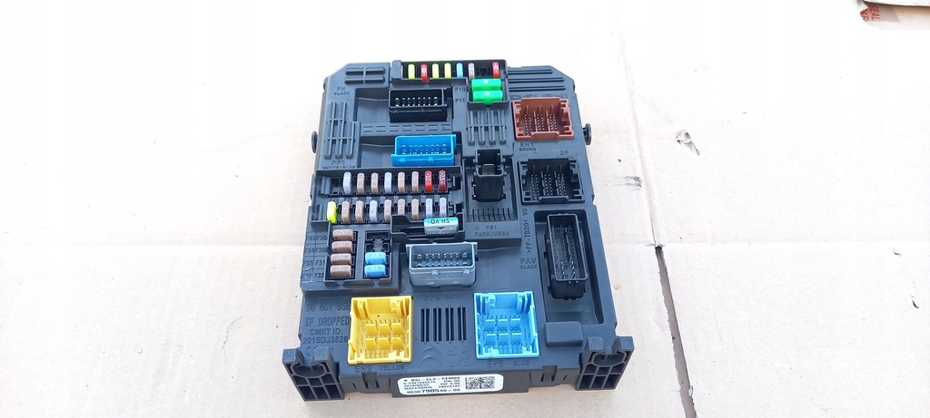 фото №1, Модуль bsi citroen c3 iii 1.2 бензин