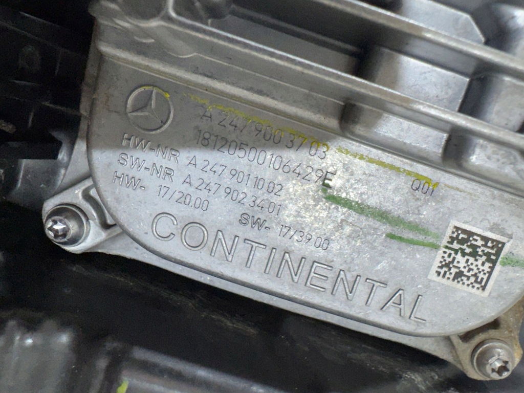 Купить Фара правый  передняя перед full led комплектная mercedes a-klasa w177 jan poz